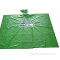 PVC Rain Poncho with 0.10mm Thickness, Sized 50 x 80-inch